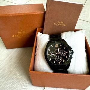 Coach watch